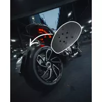 Garde-boue arrière carbone ducati xdiavel v4 2025-2026