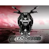 Film de protection anti-gravion eazi-guard® pour ducati   diavel 2011-2017