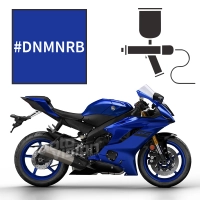 Peinture yamaha race blu r1 r6 fz8