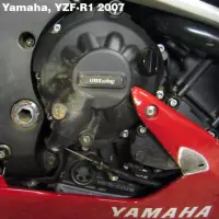 Kit de tampons de protection gb racing yamaha r1 2007-2008