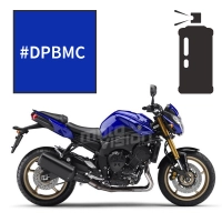 Peinture tricouche en spray yamaha deep purplish blue metallic cocktail fz8 2011-2013