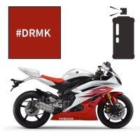 Peinture tricouche en spray yamaha lava red candy r6 2007 2011