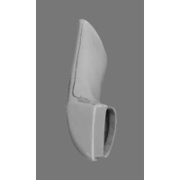 Prise d'air droite poly sebimoto honda cbr954rr fireblade 2002-2003