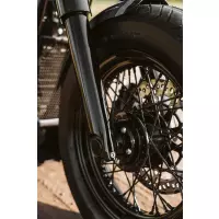 Entretoise de roue avant m8 softail flhc/s, flde (côté droit) abs uniquement 2018-2025