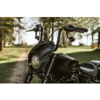 Carénage de phare softail street bob fxbb/s et low rider fxlr série "aggressor" 2018-2025