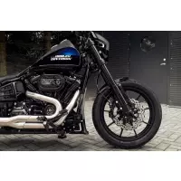 2020-2025 garde-boue avant personnalisé softail m8 low rider s fxlrs fxlrst