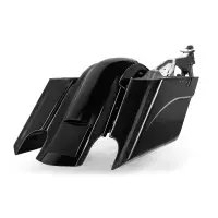 Kit sacoches et garde-boue touring 7" 2009-2013