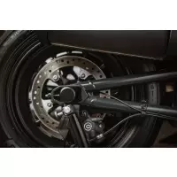 Ensemble de couvercles d'essieu arrière sportster s à partir de 2021