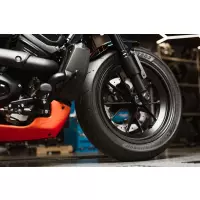 Ensemble de cache-essieux avant sportster s à partir de 2021
