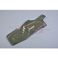 Bikesplast fiberglass undertail Kawasaki ZX10R 2016-2020 | Moto