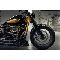 Ensemble d'arbres triples de 49 mm de large pour softail