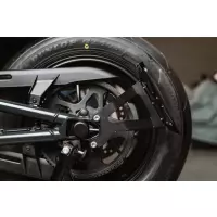 Ensemble de couvercles d'essieu arrière sportster s à partir de 2021