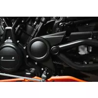 Ensemble de couvercles d'essieu de bras oscillant sportster s à partir de 2021