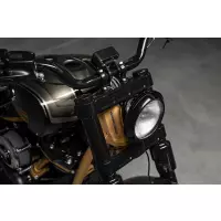 Ensemble d'arbres triples de 49 mm de large pour softail