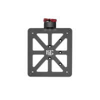 Support de plaque d'immatriculation avec éclair pour l'italie 175x175 mm