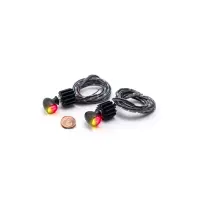 Feu arrière "atto dark" 3 en 1 frein + clignotants kellermann led