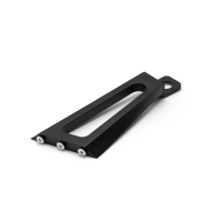 Support de plaque d'immatriculation du chef indien