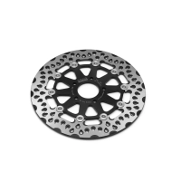 Disque de frein avant "dislike" noir 300 mm (11,8")