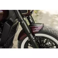 Garde-boue de police de la série « tomahawk » d'indian scout à partir de 2015