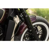 Garde-boue de police de la série « tomahawk » d'indian scout à partir de 2015