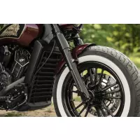 Garde-boue de police de la série « tomahawk » d'indian scout à partir de 2015
