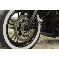 Ensemble de cache-essieux avant indian scout à partir de 2015