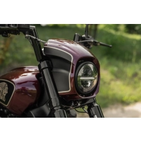 Carénage de phare de la série « tomahawk » d'indian scout à partir de 2015