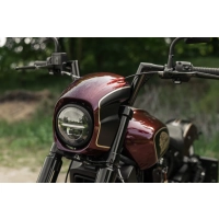 Indian scout 2015-later série "tomahawk" mini ape guidon 1 1/2"