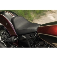 Cache-boulons d'amortisseur arrière indian scout à partir de 2015