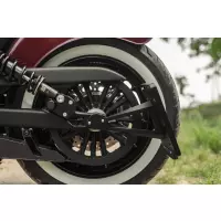 Support de plaque d'immatriculation indian scout à partir de 2015
