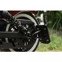 Support de plaque d'immatriculation indian scout à partir de 2015