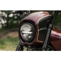 Carénage de phare de la série « tomahawk » d'indian scout à partir de 2015