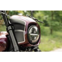 Carénage de phare de la série « tomahawk » d'indian scout à partir de 2015