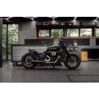 Garde-boue avant personnalisé 2018  2025, pour m8 softail street bob fxbb fxbbs fxst