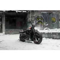 Guidon sportster s et nightster « mini ape » 1 1/4" à partir de 2021