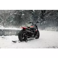 Guidon sportster s et nightster « mini ape » 1 1/4" à partir de 2021