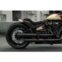 Siège pour garde-boue arrière "avenger" 2018-2025 "premium"