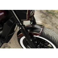 Garde-boue de police de la série « apache » d'indian scout à partir de 2015