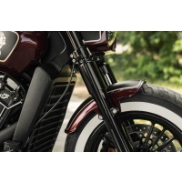 Garde-boue de police de la série « apache » d'indian scout à partir de 2015