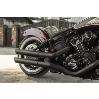 Garde-boue arrière indian scout à partir de 2015 "apache ii"