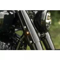 Clignotants à led avant indian chief bobber/super chief "mohawk"