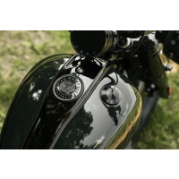 Bouchon de réservoir escamotable noir à montage encastré 2001-2025