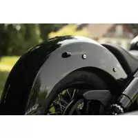 Indian chief "mohawk" feu arrière led / clignotant combo