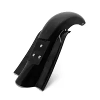 Garde-boue arrière touring allongé 7" 2009-2013 "magnum" à encastrer sur plaque universelle