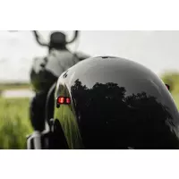 Indian chief "mohawk" feu arrière led / clignotant combo