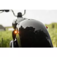 Indian chief "mohawk" feu arrière led / clignotant combo