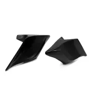 Housses latérales de tourisme allongées 2009-2013 "wave"