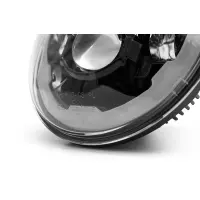 Phare 7" homologué ece avec feu de stationnement