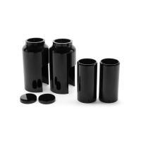 Indian scout 2015-later série "tomahawk" ensemble de couvre-fourches complets pour clignotants d'origine