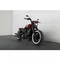 Indian scout 2015-later série "tomahawk" ensemble de couvre-fourches complets pour clignotants d'origine